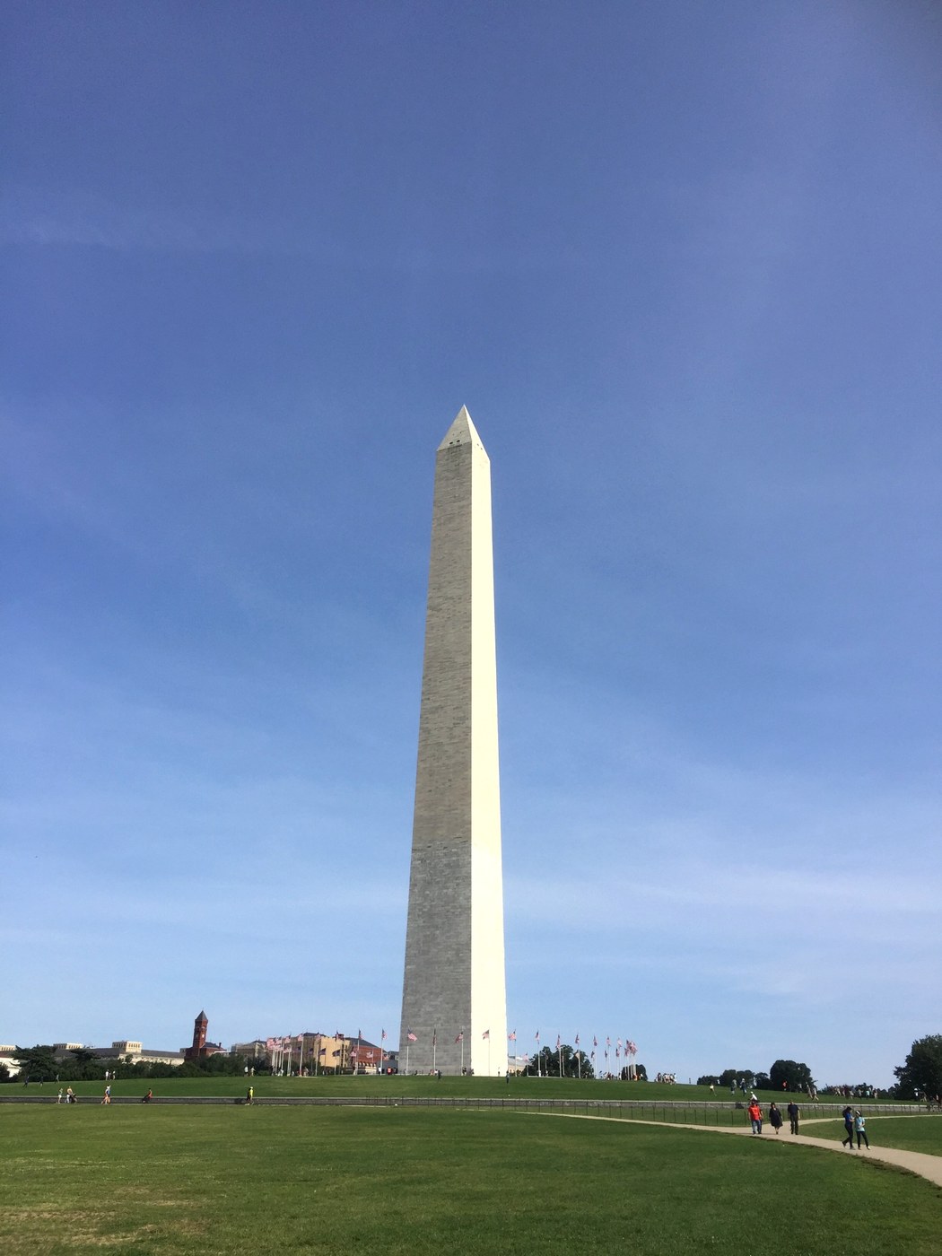 Washington Monument and National Mall